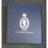 QEII Coronation 1953 to 1978 Commonwealth Omnibus Issue collection of Mint stamps in Blue Albums.