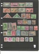 George VI Collection of 70+ stamps BCW mint and used Includes New Zealand Newfoundland, Hong Kong,