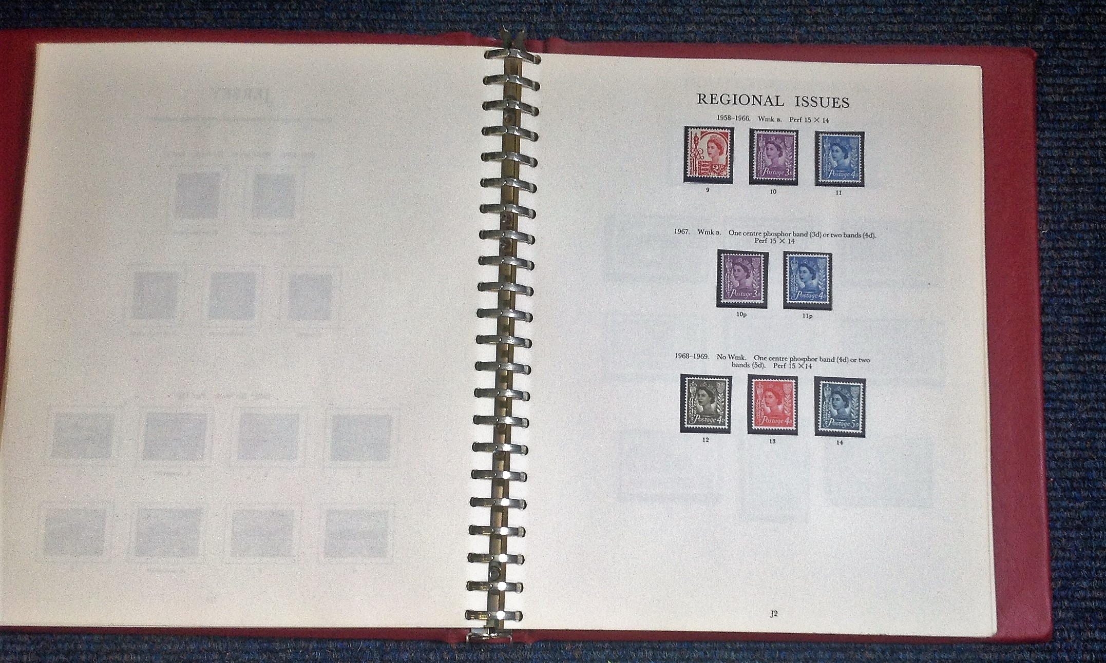 Channel Islands mint stamp collection from 1948 Liberation mainly 1960/70s in Red Stanley Gibbons - Image 4 of 7