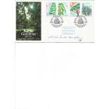 Susan Hampshire 1990 Kew Gardens R.M. Cover Signed FDC. Good Condition. All signed pieces come