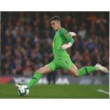 Kepa Arrizabalag Signed Chelsea 8x10 Photo. Good Condition. All signed pieces come with a