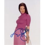Blowout Sale! Becker Terry Farrell hand signed 10x8 photo. This beautiful hand signed photo