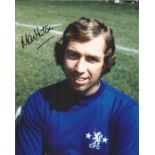 Football Marvin Hinton 10x8 signed colour photo pictured while playing for Chelsea. Good