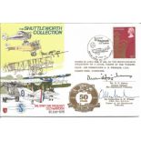 Mr D F Ogilvye and Air Commodore A H Wheeler signed Military Air Pageant Old Warden, The