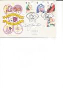 Derek Jacobi 1982 Theatre Tavistock Rep. Jubilee Signed FDC. Good Condition. All signed pieces
