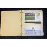 2006 Football World Cup Match Day Cover Collection in Blue Westminster Album. 30 pages of covers and