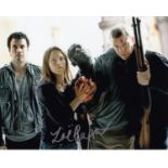 Blowout Sale! Survivors Zoe Tapper hand signed 10x8 photo. This beautiful hand signed photo