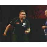 Michael Smith Signed Darts 8x10 Photo. Good Condition. All signed pieces come with a Certificate