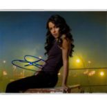 Blowout Sale! The 4400 Megalyn Echikunwoke hand signed 10x8 photo. This beautiful hand signed