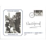 Neil Young (1944-2011) Signed Manchester City 1970 Ecwc Winners Commemorative Cover. Good Condition.