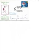 Harry Carpenter 1992 Lawn Tennis Museum S. Signed FDC. Good Condition. All signed pieces come with a
