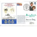 Admiral Sir Henry Leach and Admiral Sir Desmond Cassidi signed RNSC(3)9 cover commemorating The