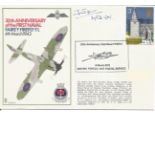 Lt Cdr J Sykes signed RNSC6 cover commemorating the 30th Anniversary of the First Naval Fairey