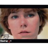 Blowout Sale! Friday 13th Adrienne King hand signed 10x8 photo. This beautiful hand-signed photo