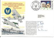 Mr L D Sayer and Mr D A Bunce signed RNSC(5)5 cover commemorating the 40th anniversary of the