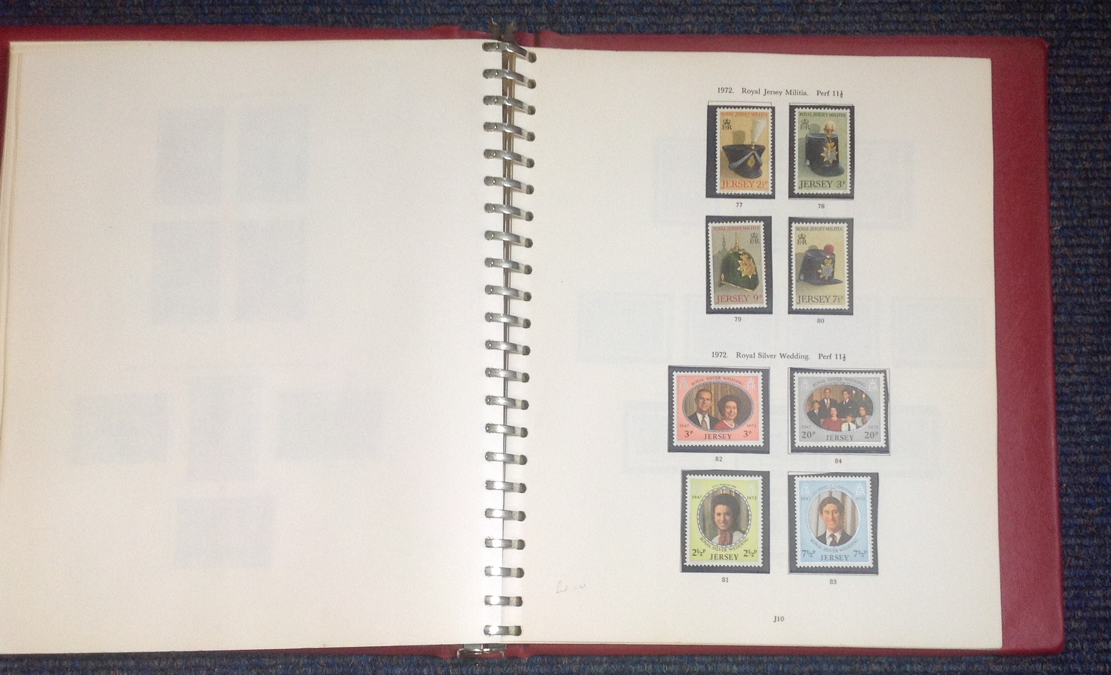 Channel Islands mint stamp collection from 1948 Liberation mainly 1960/70s in Red Stanley Gibbons - Image 3 of 7