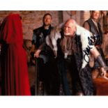 Blowout Sale! Merlin James Cosmo hand signed 10x8 photo. This beautiful hand signed photo depicts