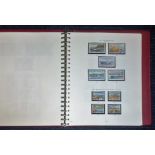 Channel Islands mint stamp collection from 1948 Liberation mainly 1960/70s in Red Stanley Gibbons