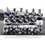 Northern Ireland 1958 World Cup 12x18 Limited Edition Photo Signed By Peter Mcparland & Jimmy