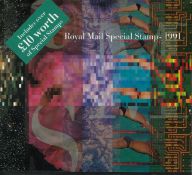 GB mint 1991 book of stamps, with full year set of mint stamps, nicely illustrated book in slip