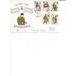 Richard Todd 1983 Army BFPS 2000 Para. Reg. Signed FDC. Good Condition. All signed pieces come