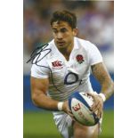 Danny Cipriani Signed England Rugby 8x12 Photo. Good Condition. All signed pieces come with a