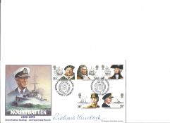 Richard Murdoch 1989 Mountbatten Train R.N Brad. Signed FDC. Good Condition. All signed pieces