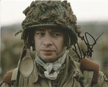Dexter Fletcher Actor & Director Signed 8x10 Photo. Good Condition. All signed pieces come with a