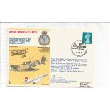 Concorde Capt. John Cochrane signed Royal Air Force Museum cover (RAF SP10), Formation Royal