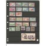 George VI Collection of 60+ stamps Bcw mint and used Includes Cayman, Cook Islands, Canada. Good