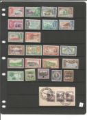 George VI Collection of 60+ stamps Bcw mint and used Includes Cayman, Cook Islands, Canada. Good