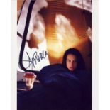 Blowout Sale! Friday 13th 2009 America Olivo hand signed 10x8 photo. This beautiful hand-signed