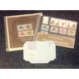 GB Mint 1977 Collectors Stamp pack and Silver Jubilee Queens Accession Stamp pack. Good Condition.