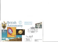 Patrick Moore 1990 Astronomy B.A.A. Flown Signed FDC. Good Condition. All signed pieces come with