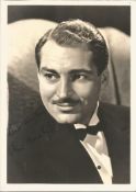 Alan Marshall (1909-1961) Actor Signed Vintage 5x7 Photo. Good Condition. All signed pieces come