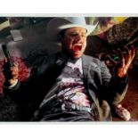 Blowout Sale! From Dusk Till Dawn Jesse Garcia hand signed 10x8 photo. This beautiful hand signed