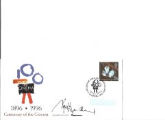 Nigel Hawthorne 1996 Cinema flown cover Signed FDC. Good Condition. All signed pieces come with a