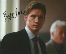 Billy Howle Actor Signed 8x10 Photo. Good Condition. All signed pieces come with a Certificate of