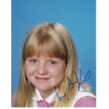 Blowout Sale! Family Ties Tina Yothers hand signed 10x8 photo. This beautiful hand signed photo