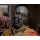 Blowout Sale! Dawn Of The Dead Mike Christopher hand signed 10x8 photo. This beautiful hand signed