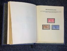 King George VI Coronation mint Commonwealth Stamp collection in Stanley Gibbons Album. Sets of the