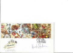 Amanda Holden 1992 Greetings Good Old Days. Signed FDC. Good Condition. All signed pieces come
