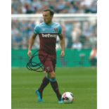 Mark Noble Signed West Ham United 8x10 Photo. Good Condition. All signed pieces come with a