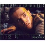 Blowout Sale! The Matrix Reloaded Clayton Watson hand signed 10x8 photo. This beautiful hand