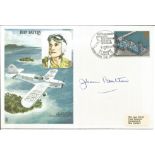 Jean Batten signed own commemorative Historical Aviators cover RAFM HA9. 12p 62nd Inter-