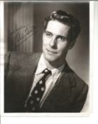 John Justin signed 10x8 black and white photo. March 26, 1916 - May 23, 1986) was an American actor,