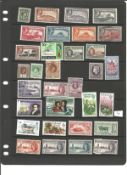 George VI QEII Collection of 60+ stamps Bcw mint and used includes Gibraltar Falkland Islands Nice