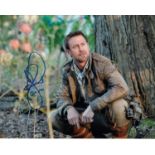 Blowout Sale! Defiance Grant Bowler hand signed 10x8 photo. This beautiful hand signed photo depicts