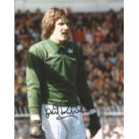 Phil Parkes Signed West Ham United 8x10 Photo. Good Condition. All signed pieces come with a