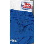 Conor Benn Signed Lonsdale Boxing Shorts. Good Condition. All signed pieces come with a